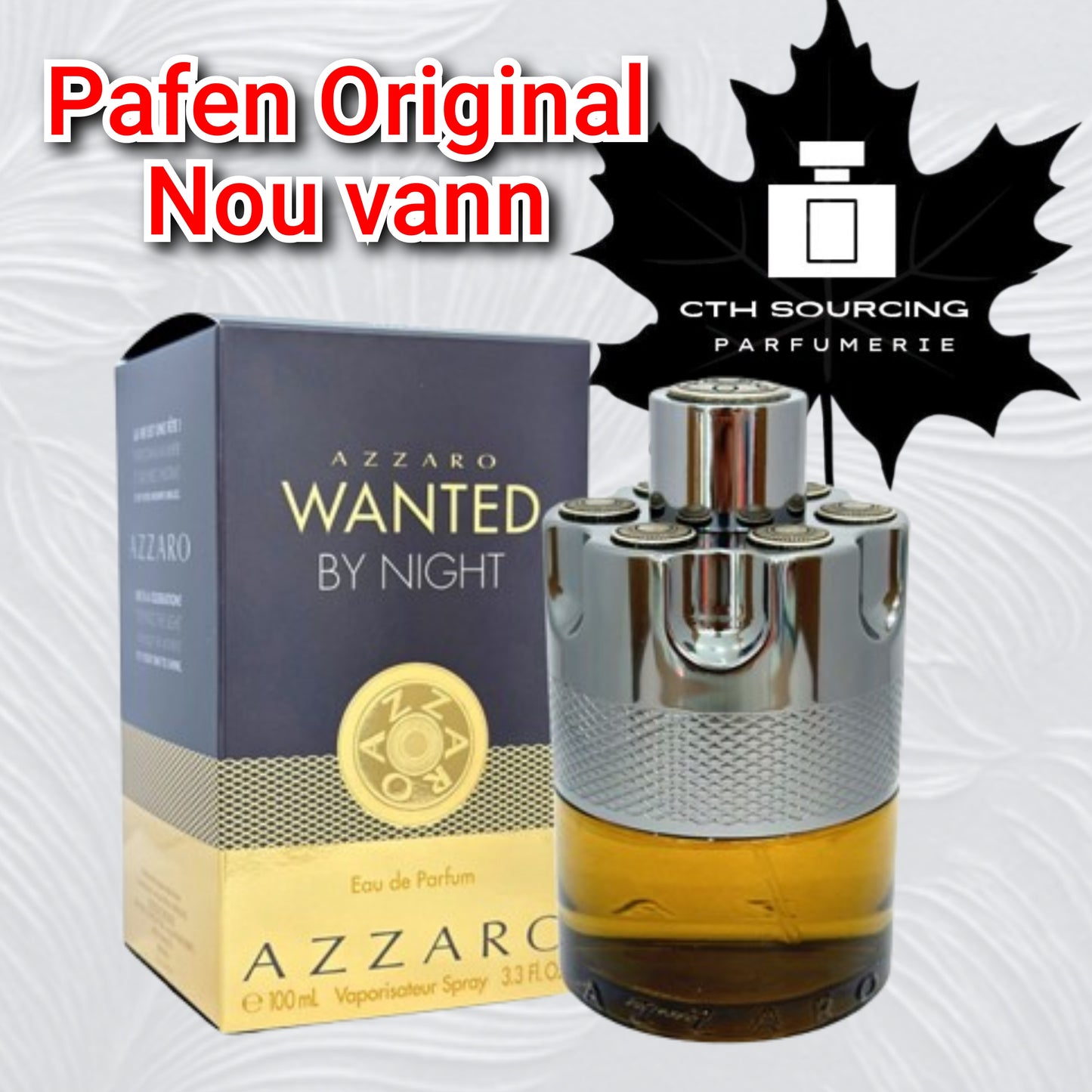 Azzaro Wanted by Night for Men (100 ml)