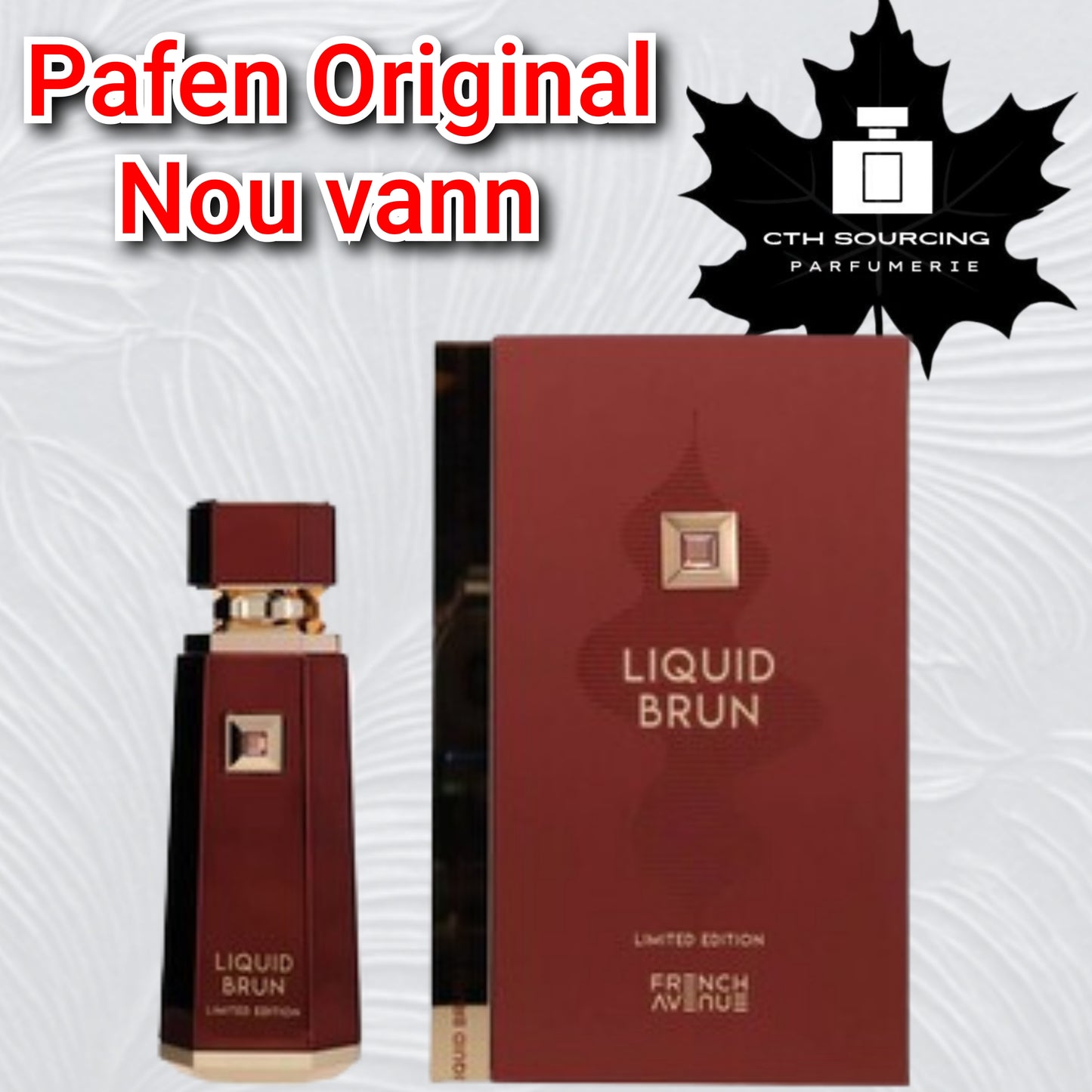 Fragrance World Liquid Brun Extrait de Parfum