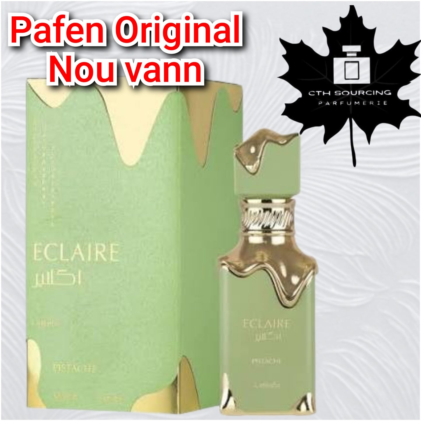 Lattafa Éclaire Pistachio