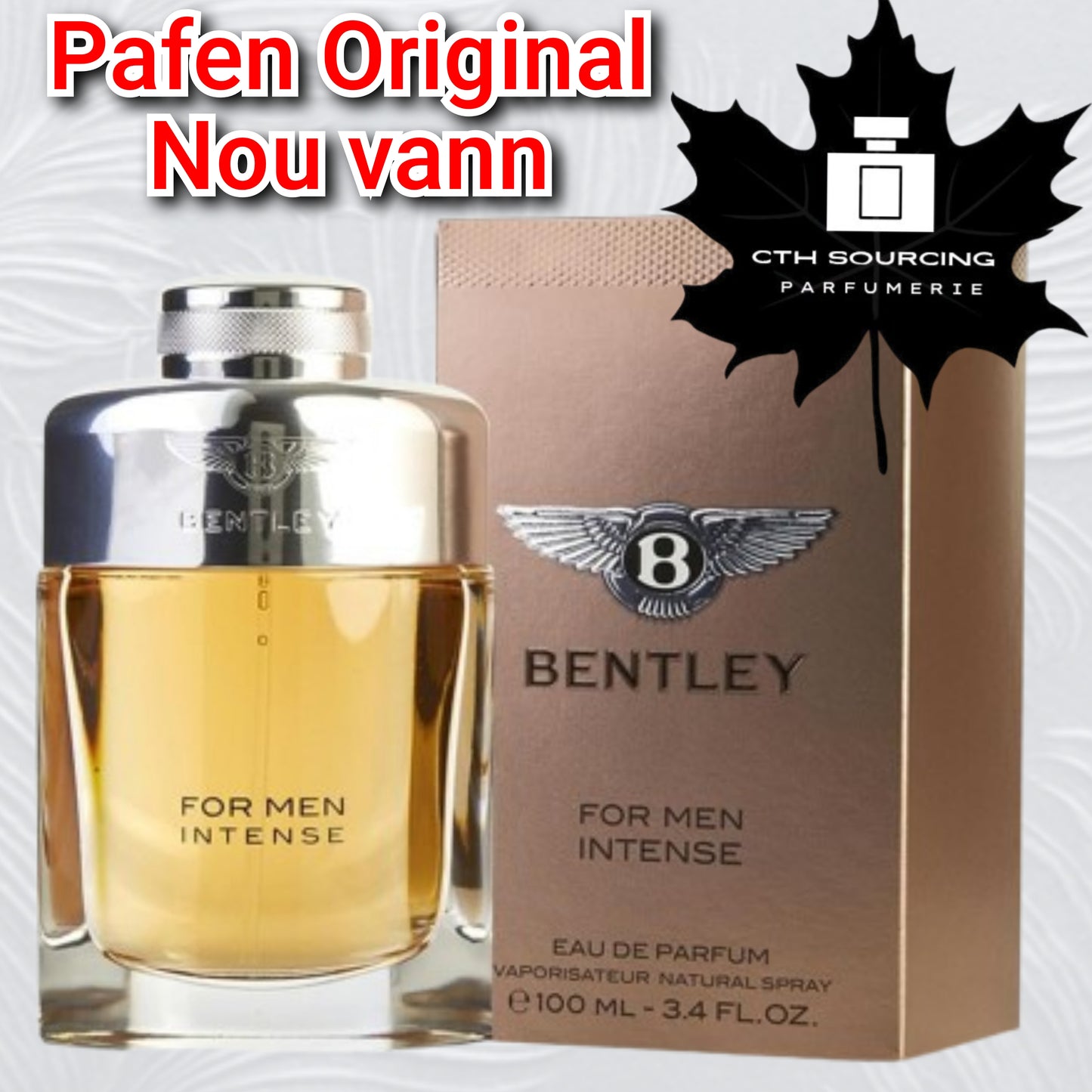Bentley for Men Intense Eau de Parfum (3.4 oz)