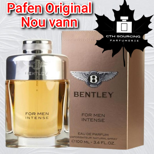 Bentley for Men Intense Eau de Parfum (3.4 oz)