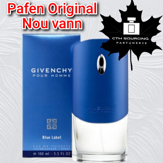 Givenchy Pour Homme Blue Label Eau de Toilette for Men (100 ml)