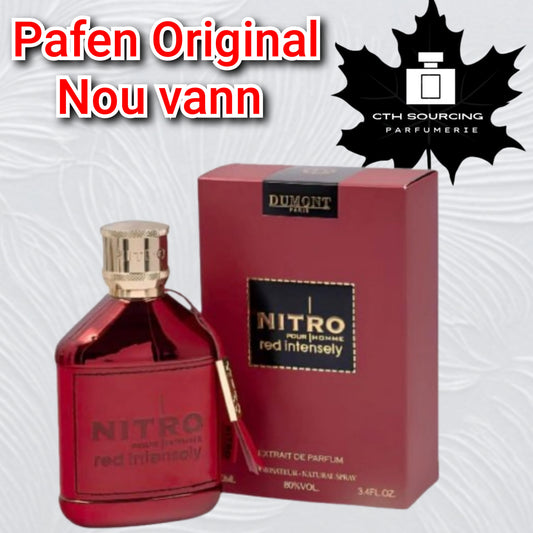 Nitro Red Intensely for Men