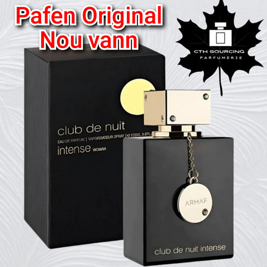 Armaf Club de Nuit Intense Eau de Parfum for Women (3.6 oz) pou fanm