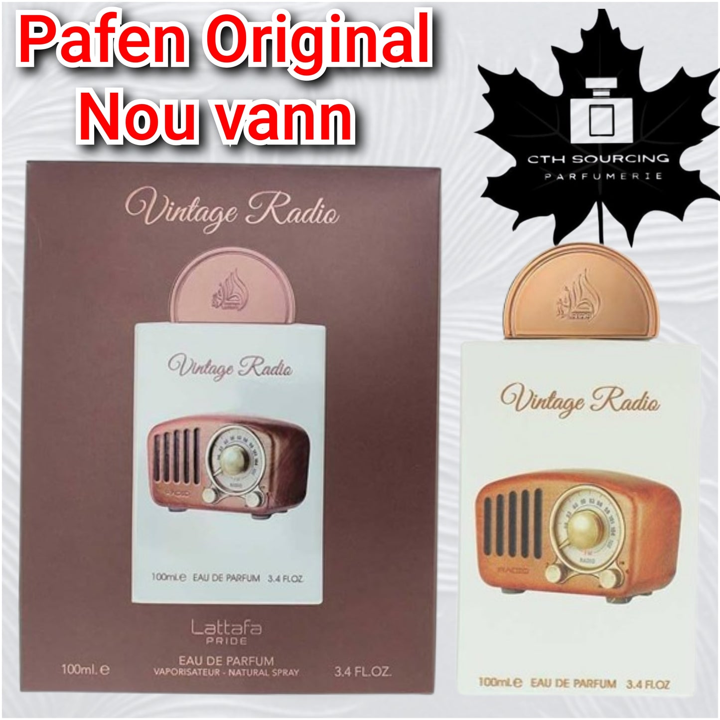 Lattafa Vintage Radio