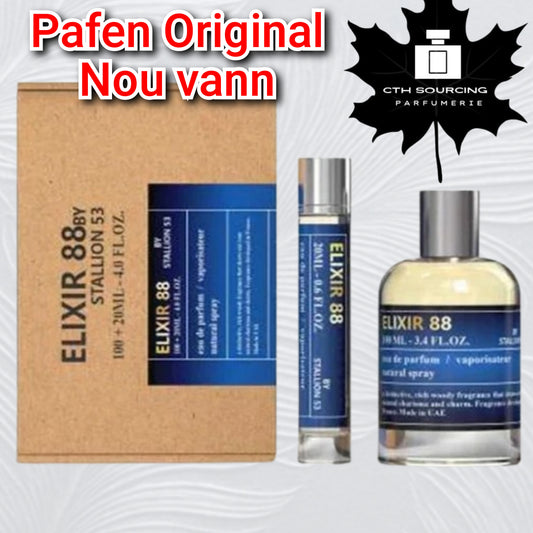 Emper Elixir 88 by Stallion 53 Eau de Parfum Unisex (3.4 oz)