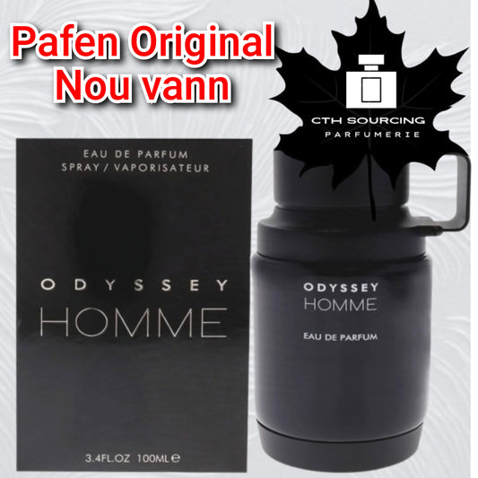 Armaf Odyssey Homme Eau de Parfum for Men (3.4 oz)