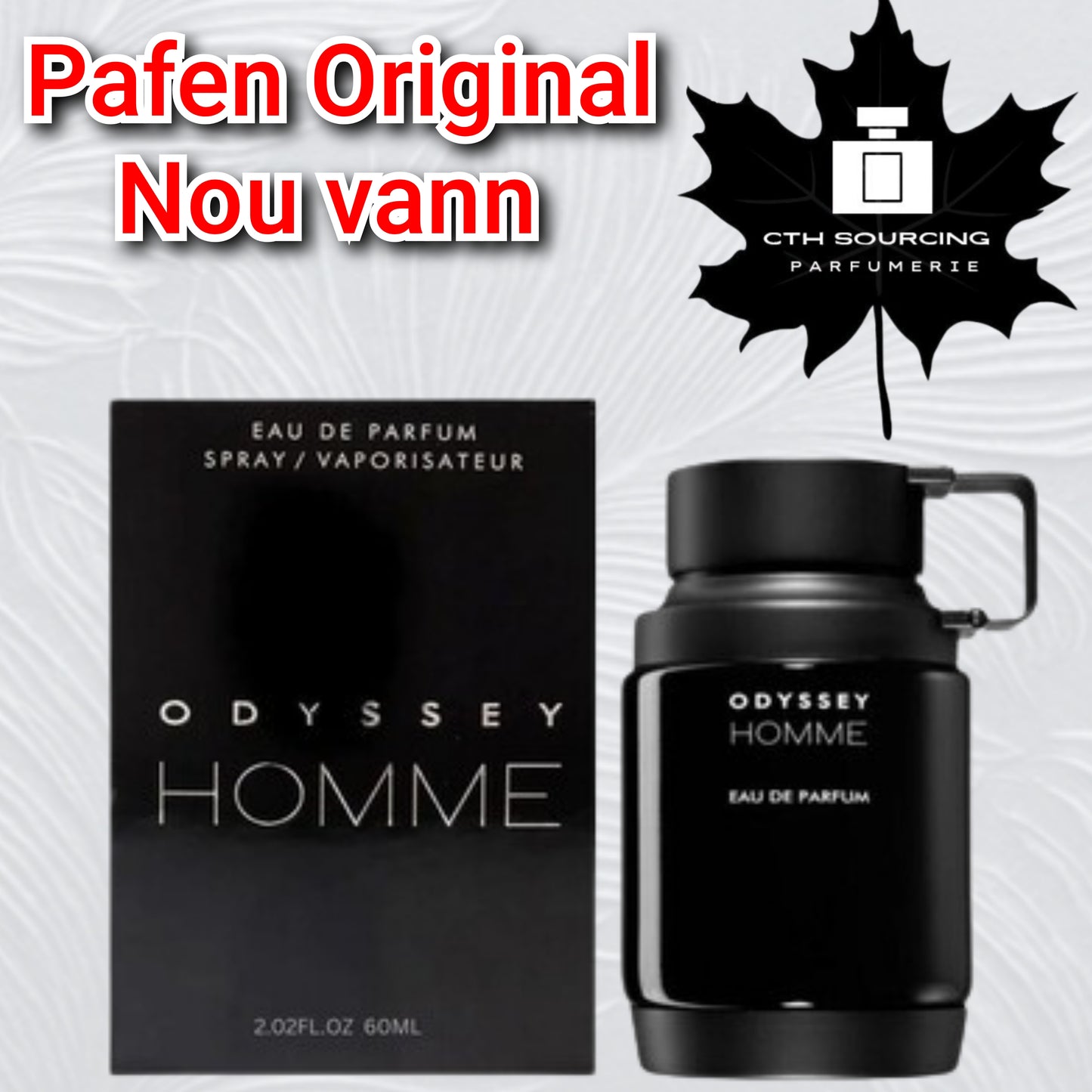 Armaf Odyssey 2.0 Oz (60ml) for Men