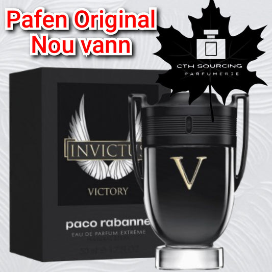 Paco Rabanne Invictus Victory Eau de Parfum for Men (3.4 oz)