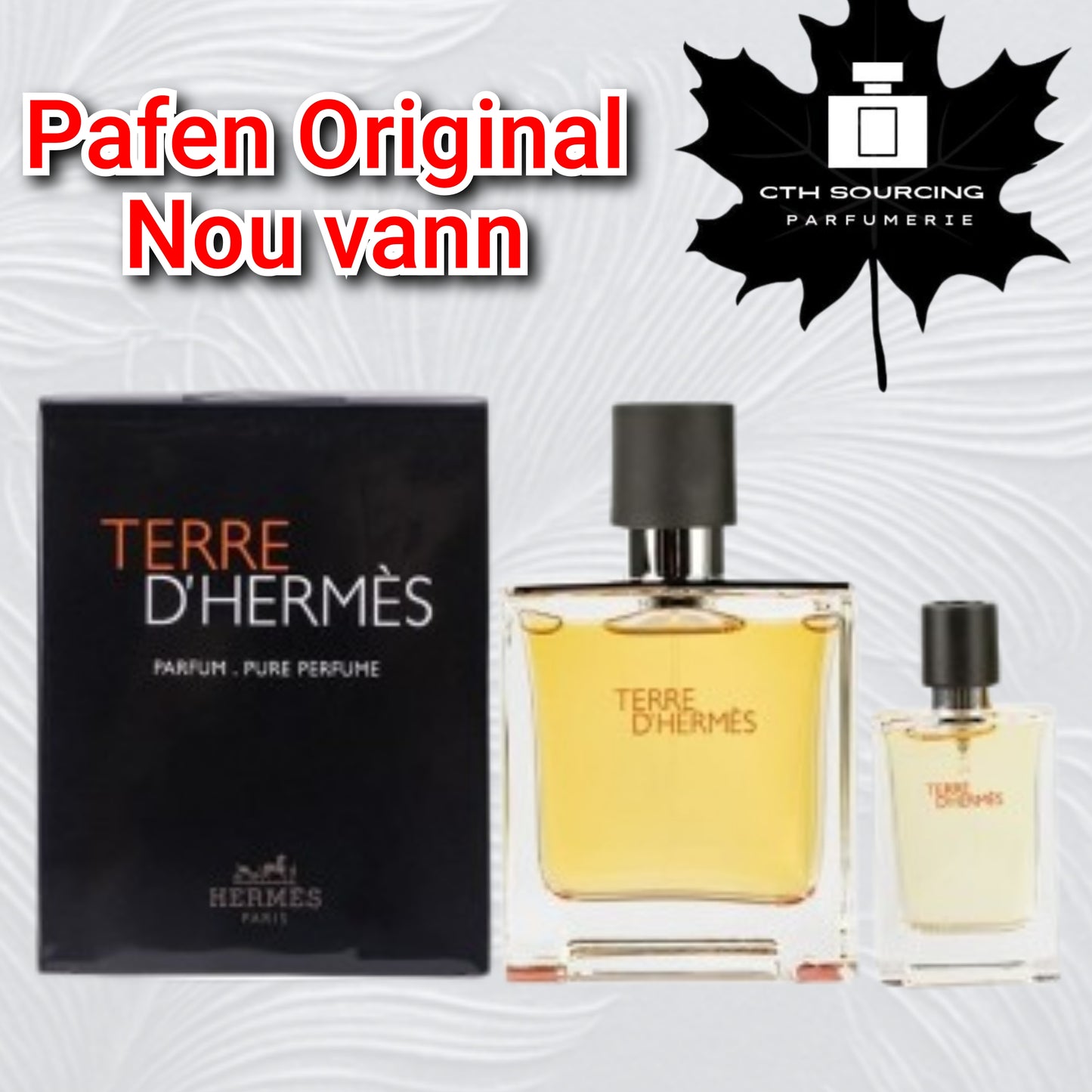 Terre d’Hermès Eau de Parfum for Men (2.5 oz + 12.5 ml)