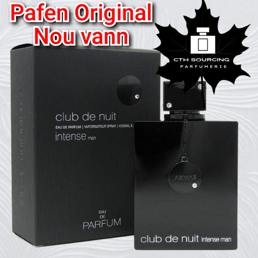 Armaf Club de Nuit Intense Eau de Parfum for Men (6.7 oz) pou gason