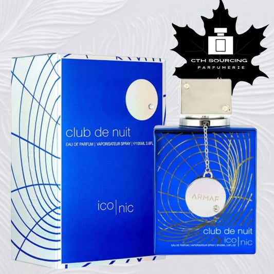 Armaf Club De Nuit Blue Iconic EDP Spray 105ml