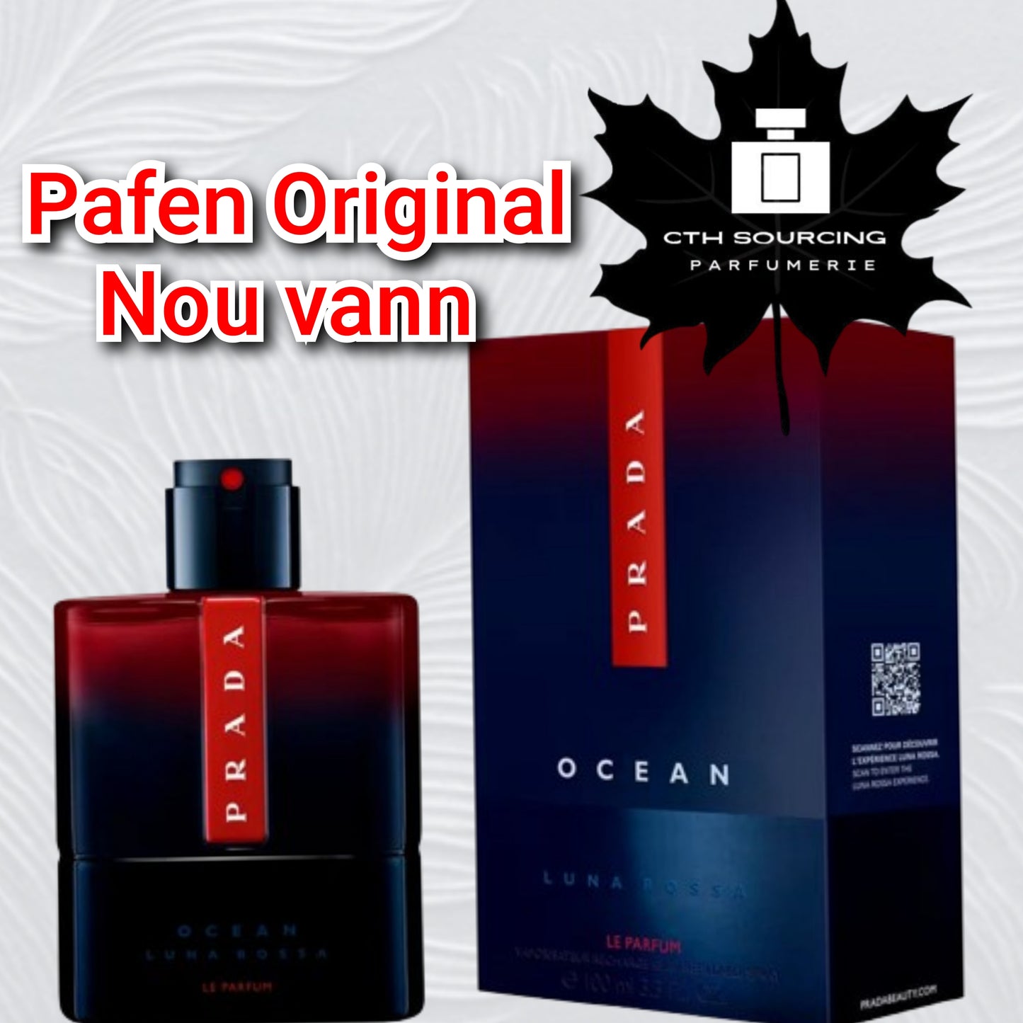 Prada Luna Rossa Ocean Le Parfum for Men (3.3 oz)