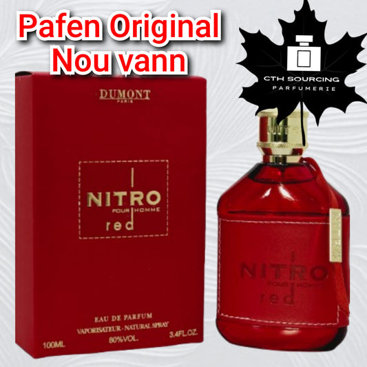 Nitro Red Eau de Parfum for Men (100 ml)