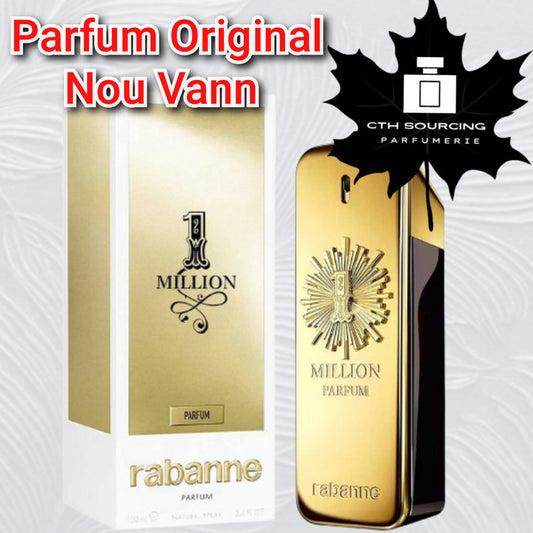 Paco Rabanne 1 Million Parfum for Men (3.4 oz / 100 ml)