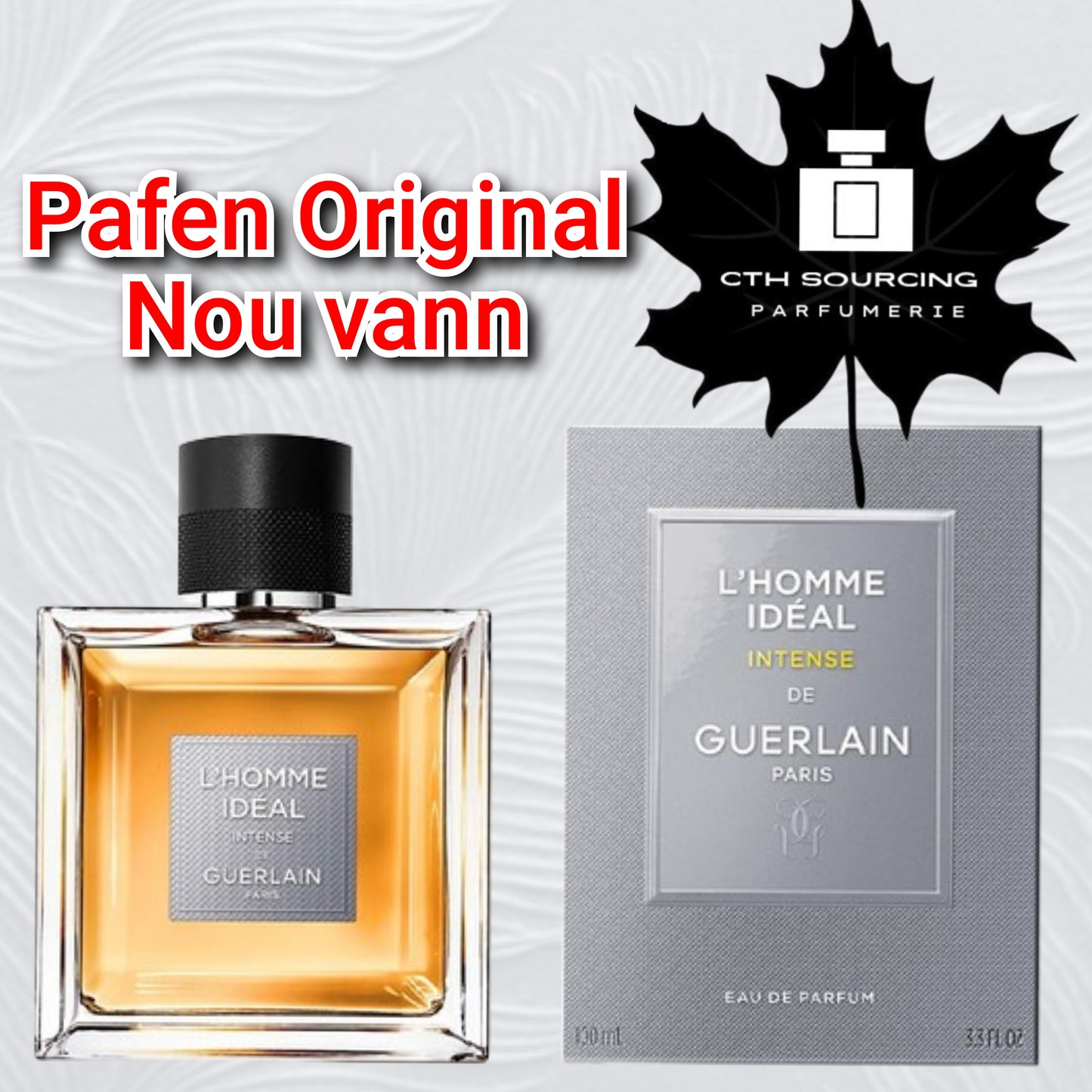 Guerlain L’Homme Idéal L’Intense Eau de Parfum for Men (3.4 oz)