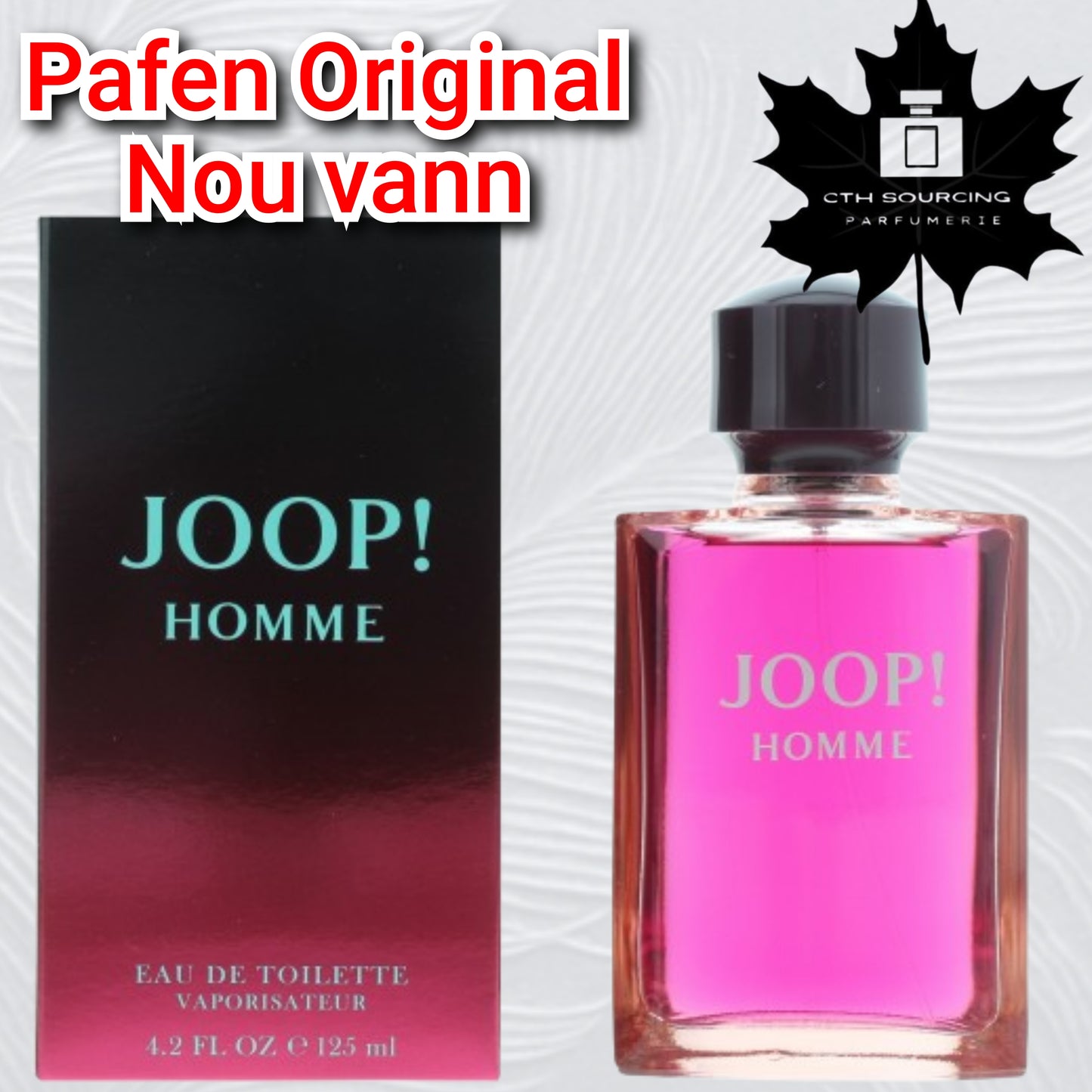 Joop! Homme Eau de Toilette for Men (125 ml)
