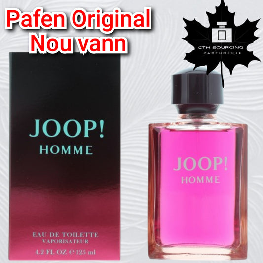 Joop! Homme Eau de Toilette for Men (125 ml)
