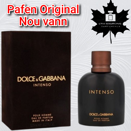 Dolce & Gabbana Intenso Eau de Parfum for Men (4.2 oz / 120 ml)