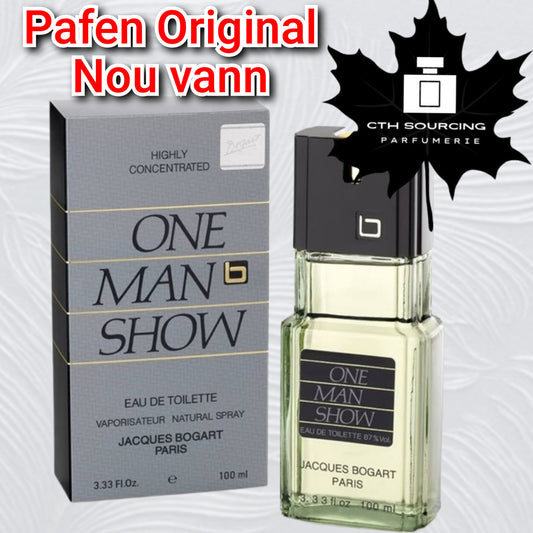 One Man Show Eau de Toilette for Men (100 ml)