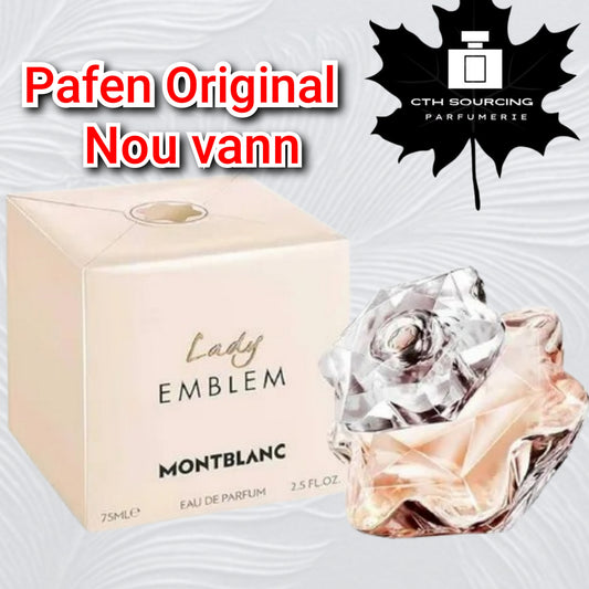 Mont Blanc Lady Emblem Eau de Parfum for Women (2.5 oz)