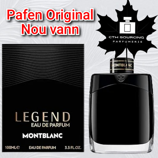 Mont Blanc Legend Eau de Parfum for Men (3.3 oz)