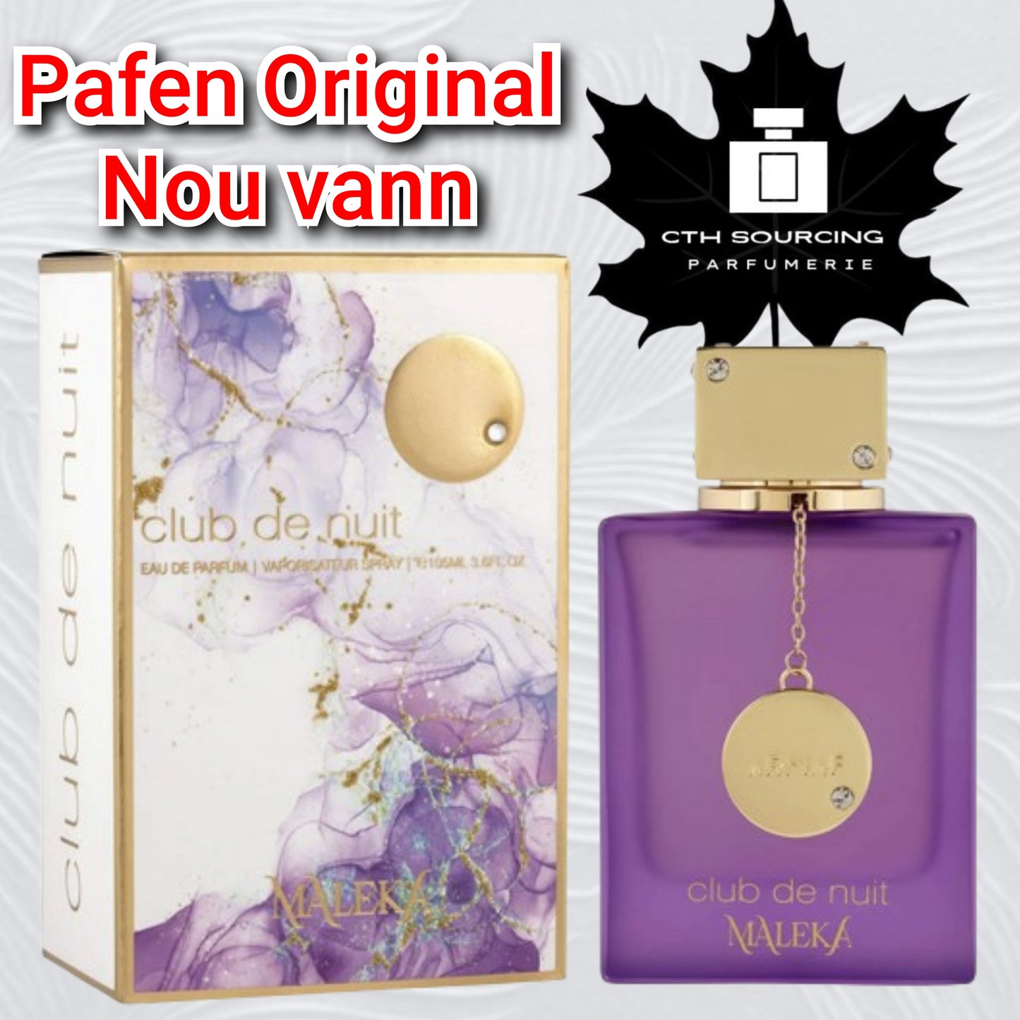 Armaf Club de Nuit Maleka Eau de Parfum for Women (3.6 oz)