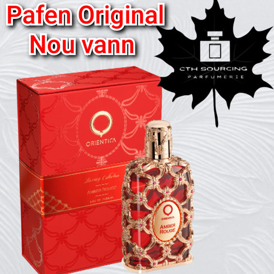 Orientica Amber Rouge