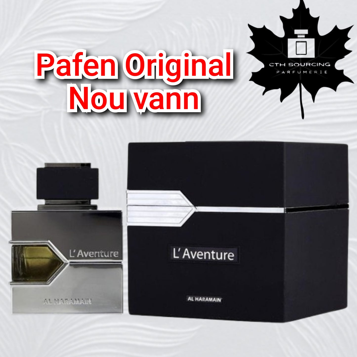 Al Haramain L’Aventure Eau de Parfum for Men (3.3 oz / 100 ml) pou gason