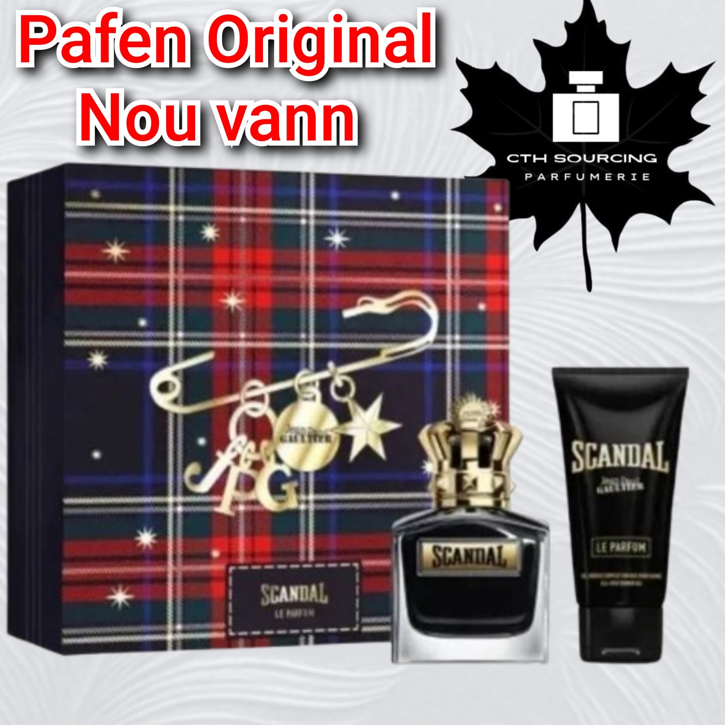 Jean Paul Gaultier Scandal Le Parfum