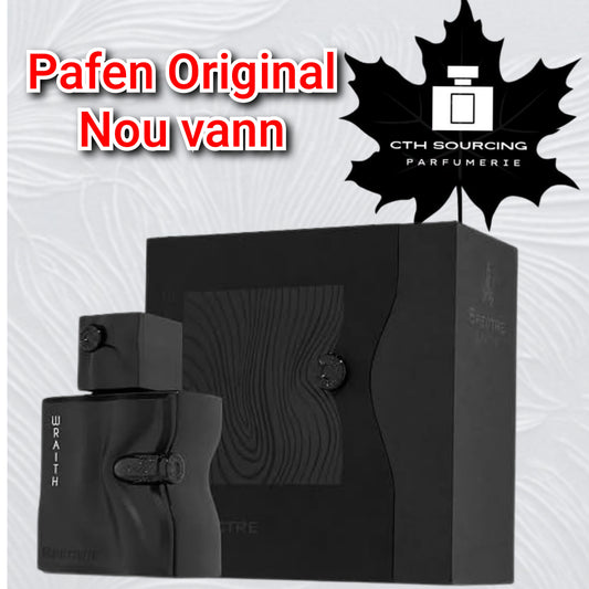 Fragrance World Spectre Wraith Eau de Parfum 2.7 oz pou gason