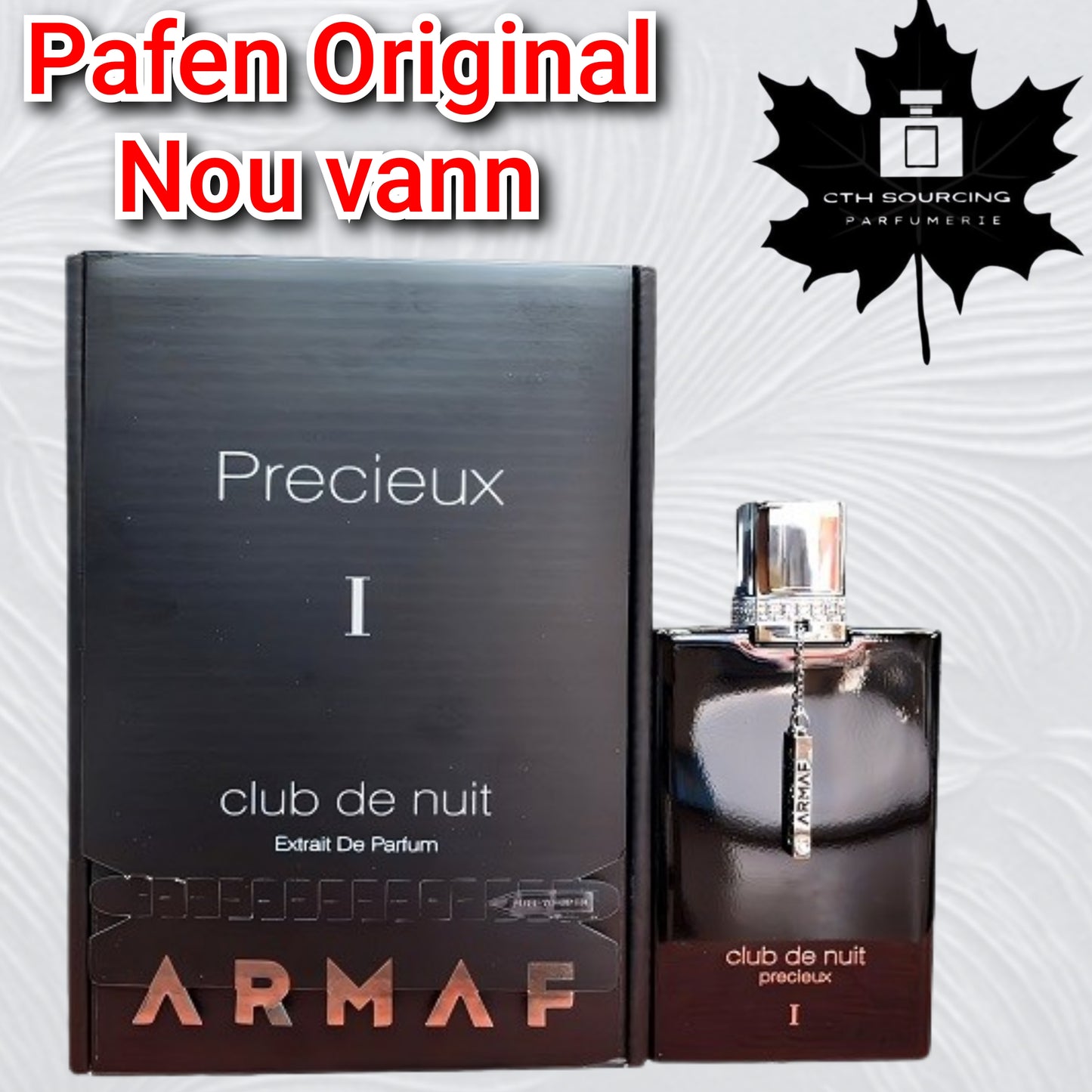 Armaf Club de Nuit Précieux Extrait de Parfum