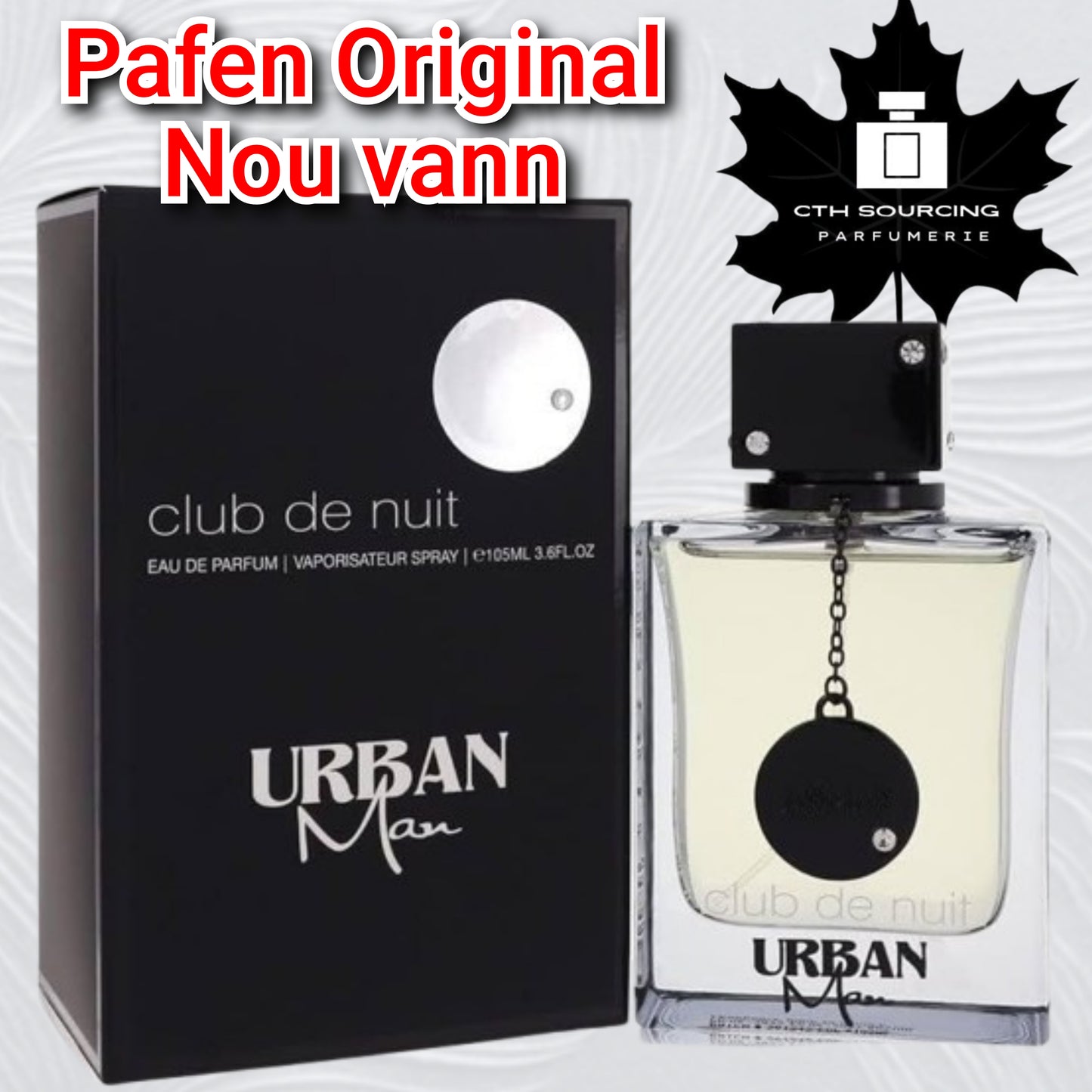 Armaf Club de Nuit Urban Man Eau de Parfum (3.6 oz)