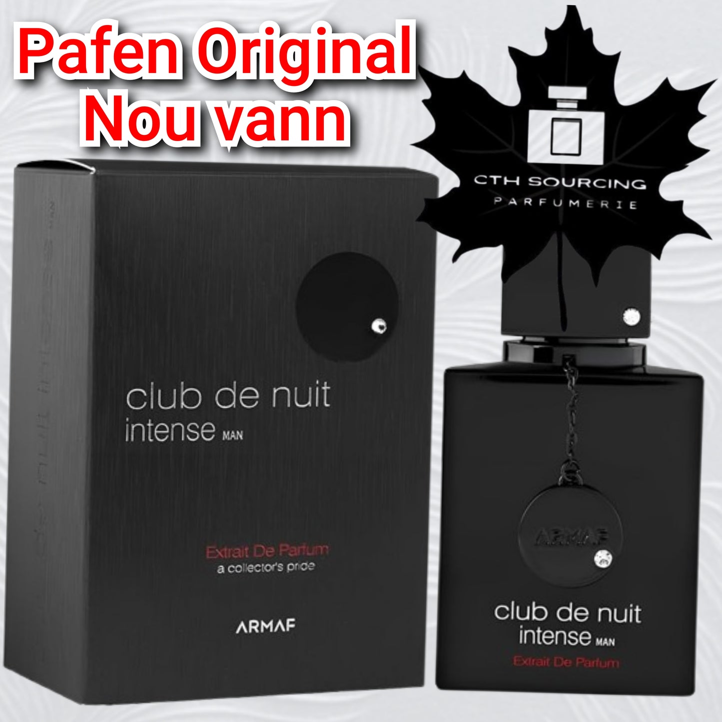 Armaf Club de Nuit Intense Extrait de Parfum for Men (70 ml)
