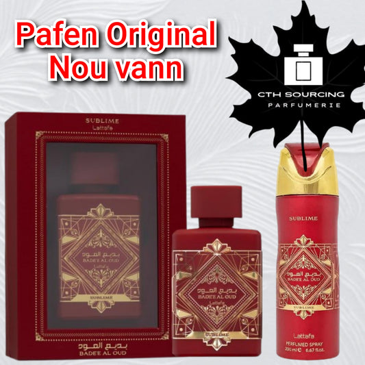 Lattafa Sublime Unisex
