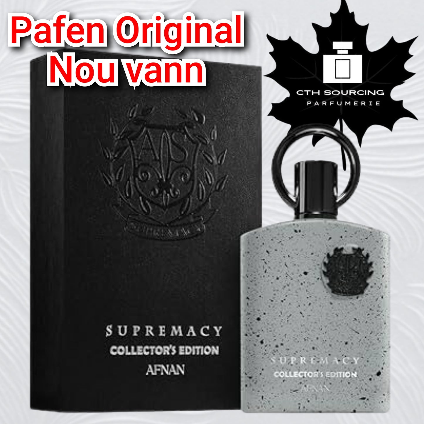 Afnan Supremacy Collector’s Edition for Men (3.4 oz / 100 ml) pou gason