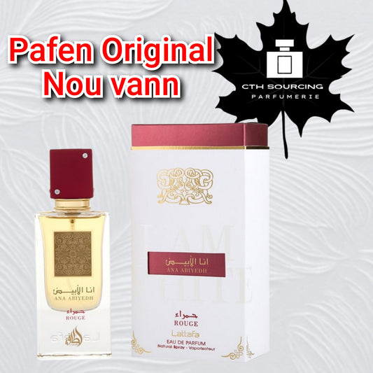 Lattafa Ana Abiyedh Rouge Eau de Parfum Unisex (2.0 oz)