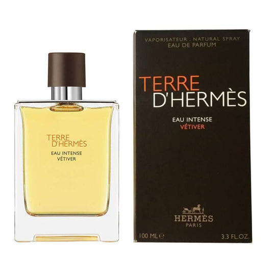 Hermes Terre D'hermes  Eau Intense Vetiver  EDP Spray 3.3 oz 100 ml